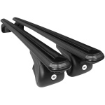 Bare Transversale Audi A6 Allroad [2006-2011] Omtec Aluminiu - Negru