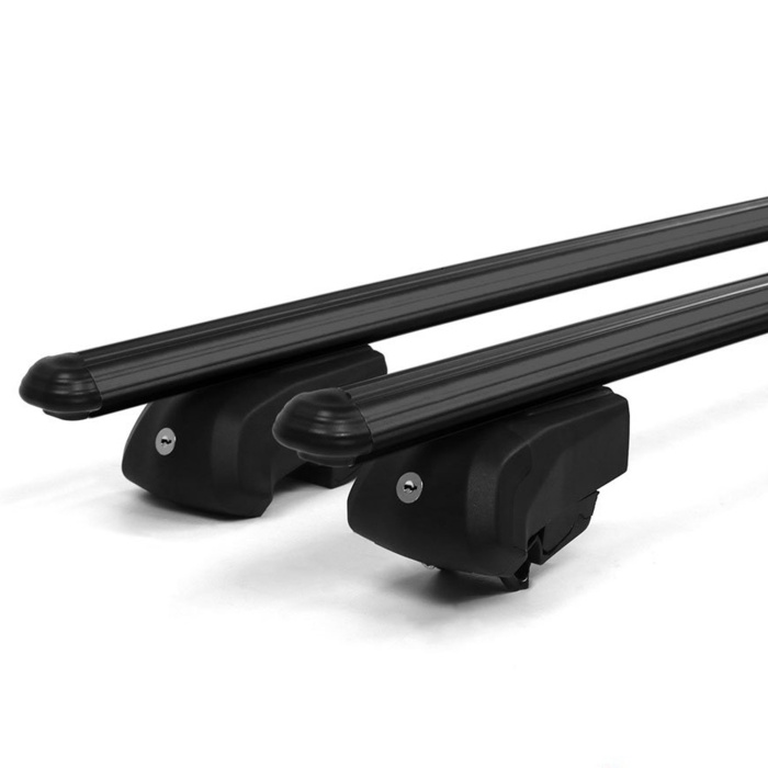 Bare Transversale Bmw 2 Series Active Tourer [2014 ->] Omtec Aluminiu - Negru - imagine 2