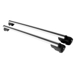 Bare Transversale Bmw 2 Series Active Tourer [2014 ->] Omtec Aluminiu - Argintiu - imagine 6