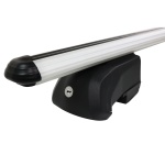 Bare Transversale Bmw 2 Series Active Tourer [2014 ->] Omtec Aluminiu - Argintiu - imagine 5