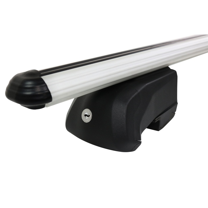 Bare Transversale Bmw 2 Series Active Tourer [2014 ->] Omtec Aluminiu - Argintiu - imagine 5