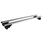 Bare Transversale Audi A6 Allroad [2006-2011] Omtec Aluminiu - Argintiu - imagine 7