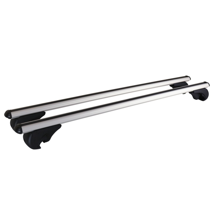 Bare Transversale Audi A6 Allroad [2006-2011] Omtec Aluminiu - Argintiu - imagine 7