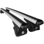 Bare Transversale Audi A6 Allroad [2006-2011] Omtec Aluminiu - Argintiu