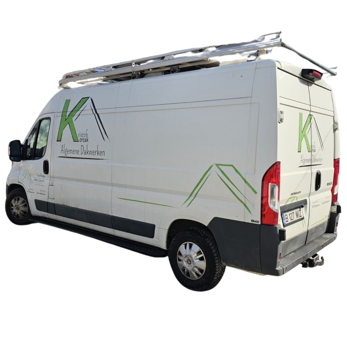 Praguri Laterale Peugeot Boxer (LWB) [15 -> ] ARP Artemis Black - imagine 7