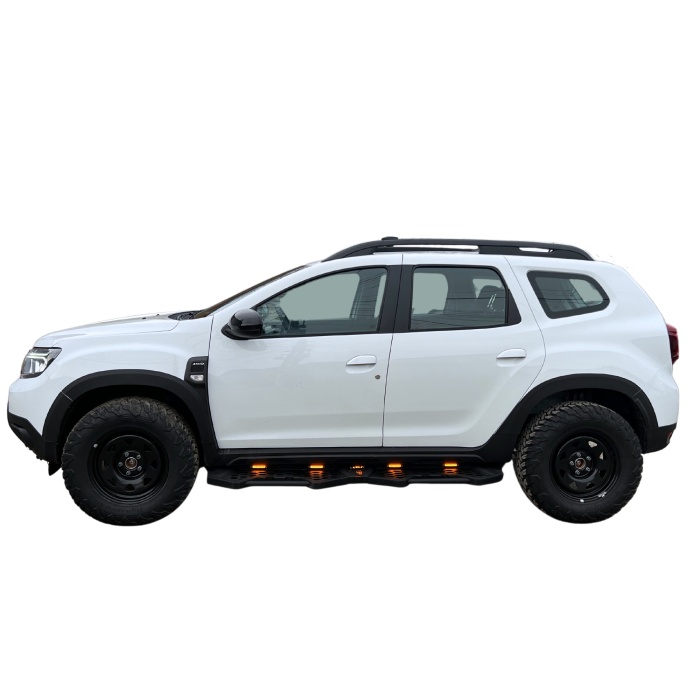 Overfendere Dacia Duster 2018 -> 3mm Safari - imagine 4