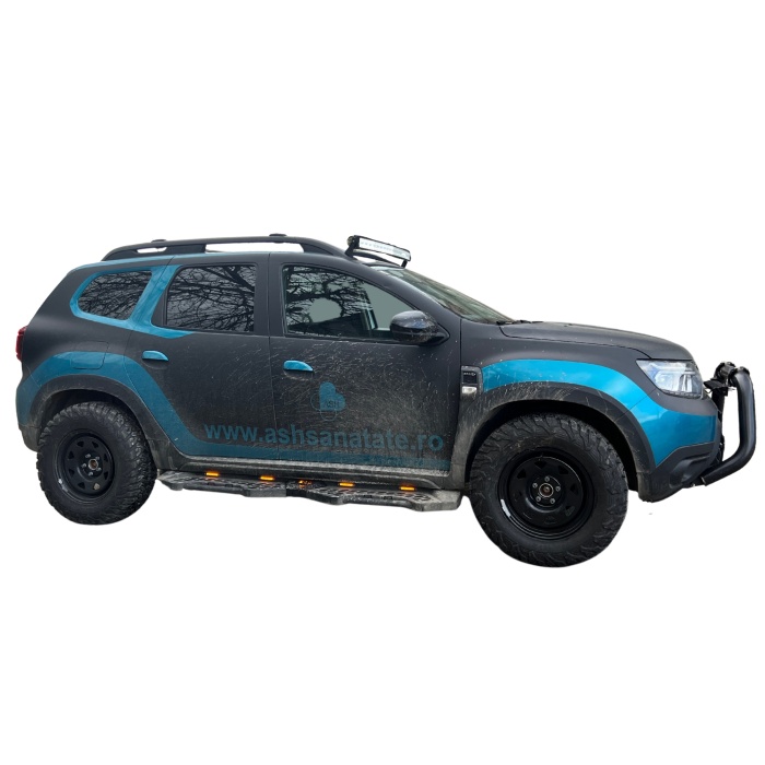 Overfendere Dacia Duster 2018 -> 3mm Safari - imagine 5