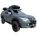 Overfendere Mitsubishi L200 2016-2019 cu suruburi 4.5cm Safari - imagine 6