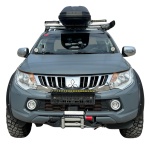 Overfendere Mitsubishi L200 2016-2019 cu suruburi 4.5cm Safari - imagine 5