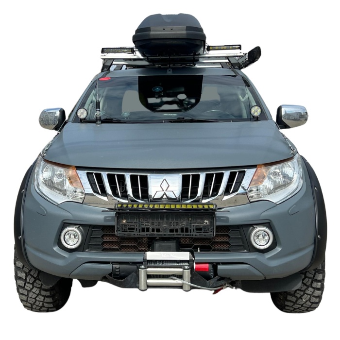Overfendere Mitsubishi L200 2016-2019 cu suruburi 4.5cm Safari - imagine 5