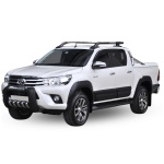 Overfendere Toyota Hilux 2016-2021 fara suruburi 2.5cm Safari - imagine 2