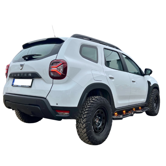 Overfendere Dacia Duster 2018 -> 3mm Safari - imagine 6