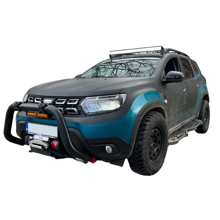Overfendere Dacia Duster 2018 -> 3mm Safari - imagine 3