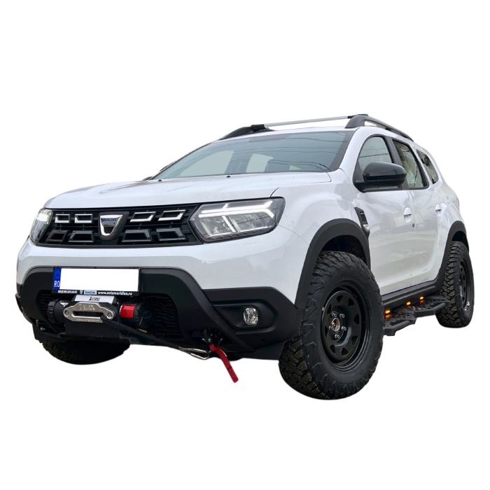 Overfendere Dacia Duster 2018 -> 3mm Safari - imagine 2