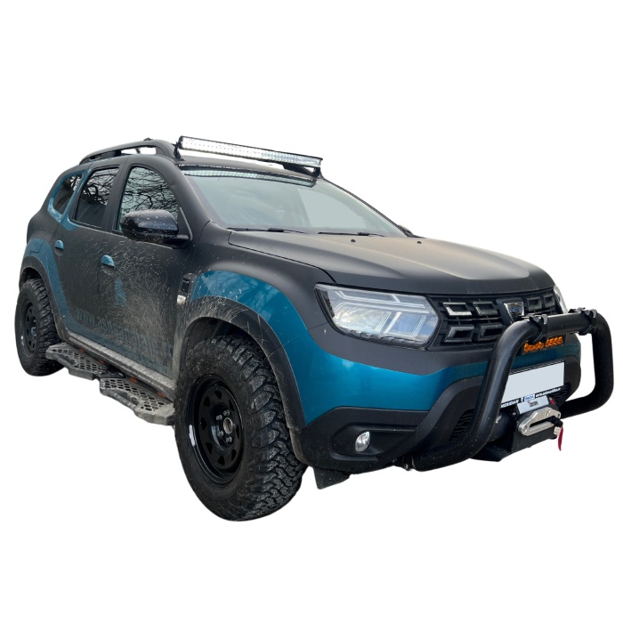 Overfendere Dacia Duster 2018 -> 3mm Safari - imagine 7