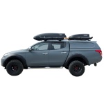 Overfendere Mitsubishi L200 2016-2019 cu suruburi 4.5cm Safari - imagine 4