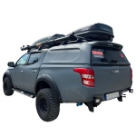 Overfendere Mitsubishi L200 2016-2019 cu suruburi 4.5cm Safari - imagine 7