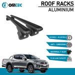 Bare Transversale Fiat Fullback [2016-2019] Omtec Aluminiu - Negru - imagine 2