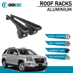 Bare Transversale Gmc Terrain [2010-2017] Omtec Aluminiu - Argintiu - imagine 2