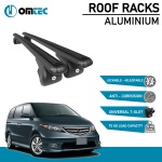 Bare Transversale Honda Elysion [2004-2015] Omtec Aluminiu - Negru - imagine 2