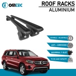 Bare Transversale Mercedes Gl-Class [2013-2016] Omtec Aluminiu - Negru - imagine 2