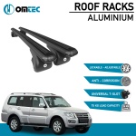 Bare Transversale Mitsubishi L200 [2015 ->] Omtec Aluminiu - Negru - imagine 2
