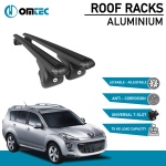 Bare Transversale Peugeot 4007 [2007-2012] Omtec Aluminiu - Negru - imagine 2