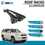 Bare Transversale Toyota 4Runner [2010 ->] Omtec Aluminiu - Negru - imagine 2