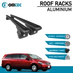Bare Transversale Nissan Presage [2003-2009] Omtec Aluminiu - Negru - imagine 2