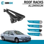Bare Transversale Renault Laguna [1996-2001] Omtec Aluminiu - Negru - imagine 2