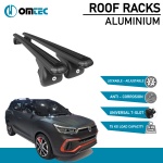 Bare Transversale Ssangyong Xlv [2015 ->] Omtec Aluminiu - Negru - imagine 2