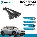 Bare Transversale Subaru Xv [2012-2018] Omtec Aluminiu - Negru - imagine 2