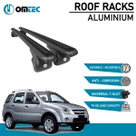Bare Transversale Suzuki Ignis [2004-2007] Omtec Aluminiu - Negru - imagine 2