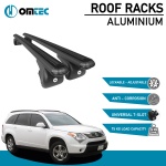 Bare Transversale Suzuki Xl-7 [2006-2010] Omtec Aluminiu - Negru - imagine 2