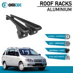 Bare Transversale Toyota Picnic [1996-2000] Omtec Aluminiu - Negru - imagine 2