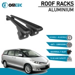 Bare Transversale Toyota Previa [2000-2006] Omtec Aluminiu - Negru - imagine 2