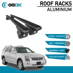 Bare Transversale Cadillac Srx [2005-2009] Omtec Aluminiu - Negru - imagine 2