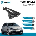 Bare Transversale Volkswagen Cross Polo [2010-2017] Omtec Aluminiu - Negru - imagine 2