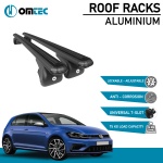 Bare Transversale Volkswagen Golf [2013-2019] Omtec Aluminiu - Negru - imagine 2