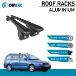 Bare Transversale Volkswagen Passat [1996-2000] Omtec Aluminiu - Negru - imagine 2