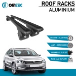 Bare Transversale Volkswagen Passat Alltrack [2012-2015] Omtec Aluminiu - Negru - imagine 2