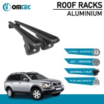 Bare Transversale Volvo Xc90 [2003-2015] Omtec Aluminiu - Negru - imagine 2
