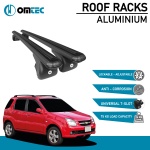 Bare Transversale Chevrolet Cruze [2001-2008] Omtec Aluminiu - Negru - imagine 2
