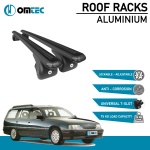 Bare Transversale Chevrolet Suprema [1986-1998] Omtec Aluminiu - Negru - imagine 2
