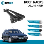Bare Transversale Citroen Xm Break [1991-2000] Omtec Aluminiu - Negru - imagine 2