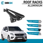 Bare Transversale Mercedes M-Class [2011-2015] Omtec Aluminiu - Negru - imagine 2