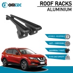 Bare Transversale Nissan Rogue [2014-2020] Omtec Aluminiu - Negru - imagine 2