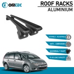 Bare Transversale Citroen C4 Grand Picasso [2006-2013] Omtec Aluminiu - Negru - imagine 2