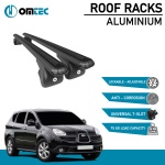 Bare Transversale Subaru Tribeca [2006-2014] Omtec Aluminiu - Negru - imagine 2