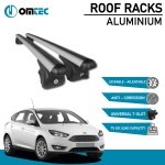 Bare Transversale Ford Focus [2011-2018] Omtec Aluminiu - Argintiu - imagine 2